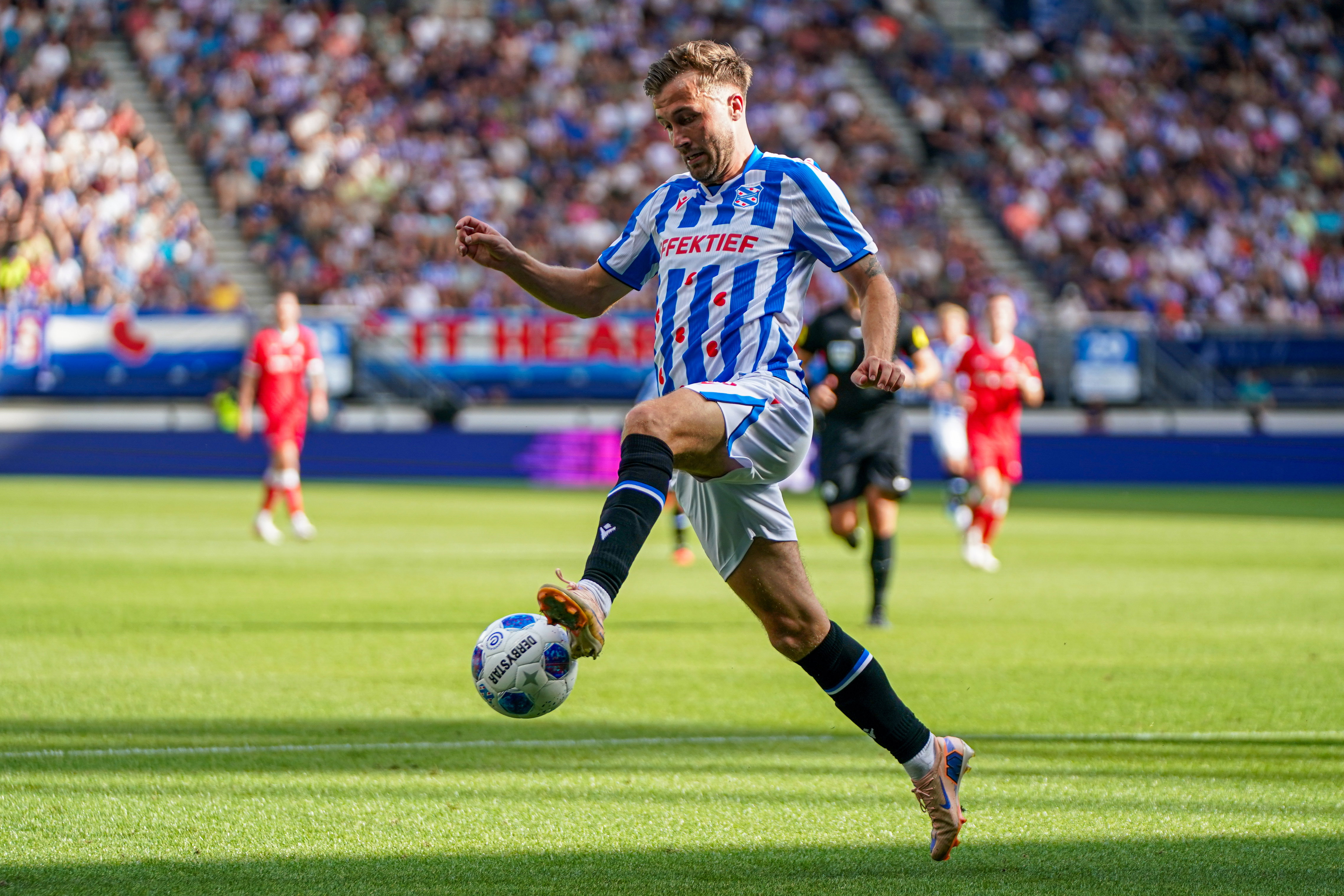 Dylan Vente ziet eigen transferwaarde met een half miljoen dalen