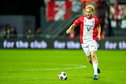 Casper Staring in het shirt van FC Emmen