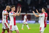 Sofyan Amrabat bij Ajax