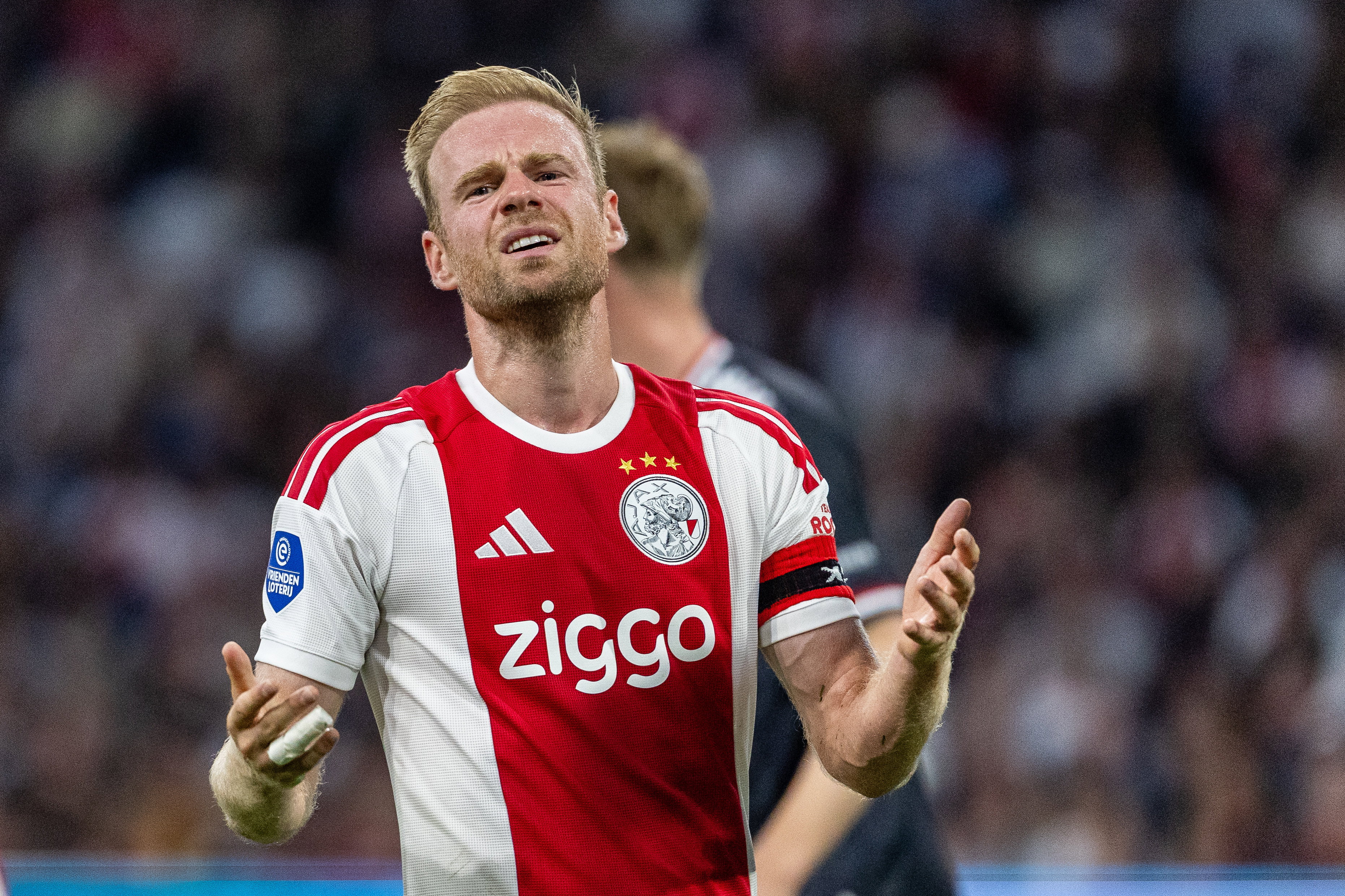 Davy Klaassen baalt