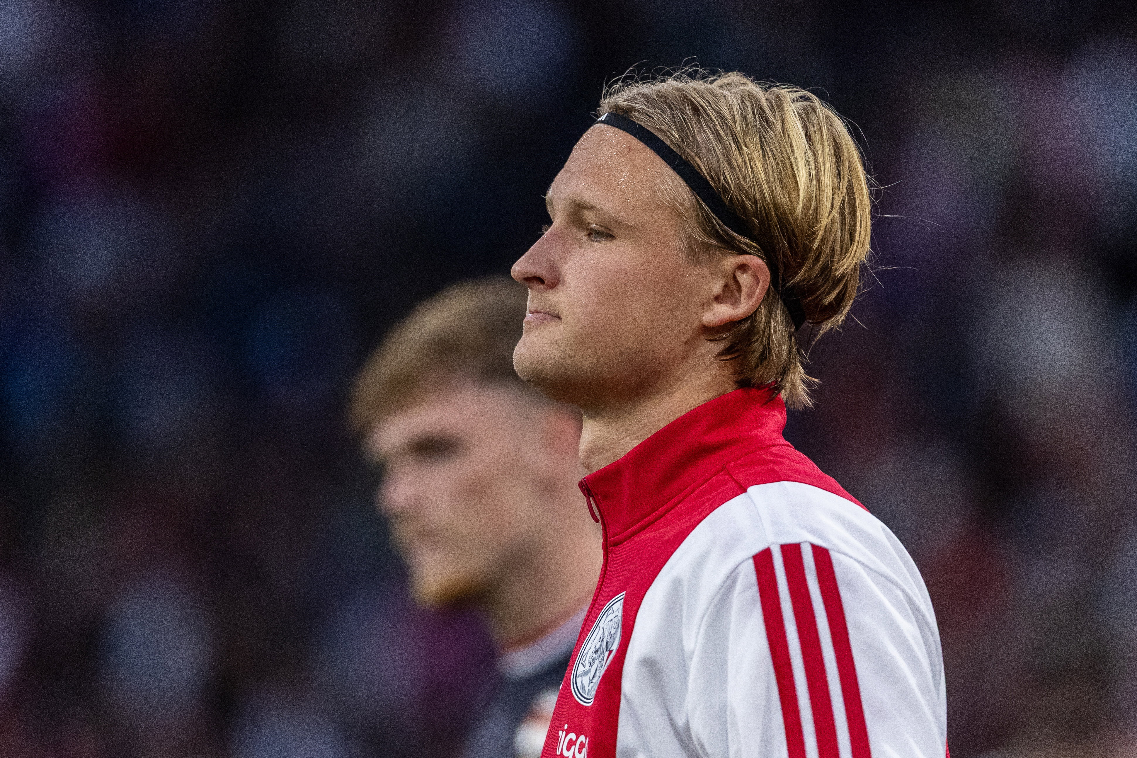 Dolberg geniet van 'monster' bij Ajax: 