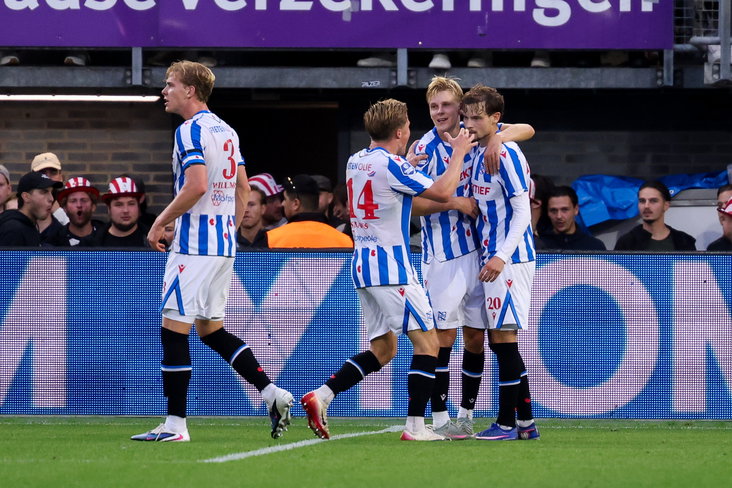 Maas Willemsen bij SC Heerenveen