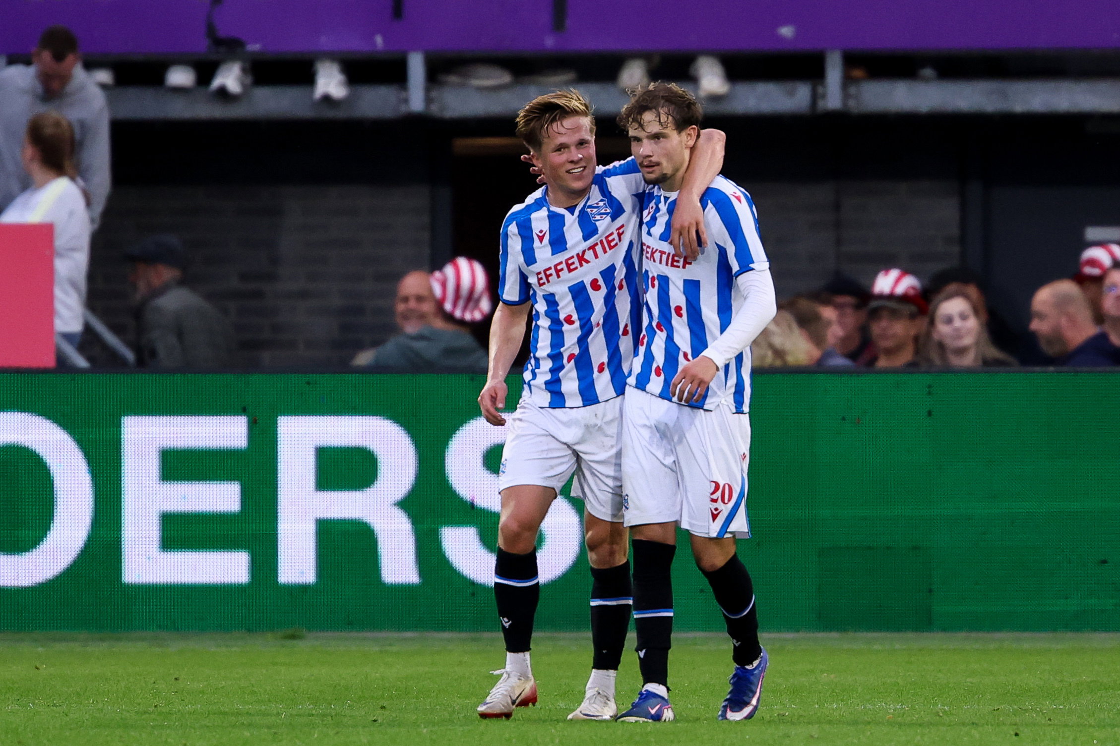 Levi Smans blij met zege: 