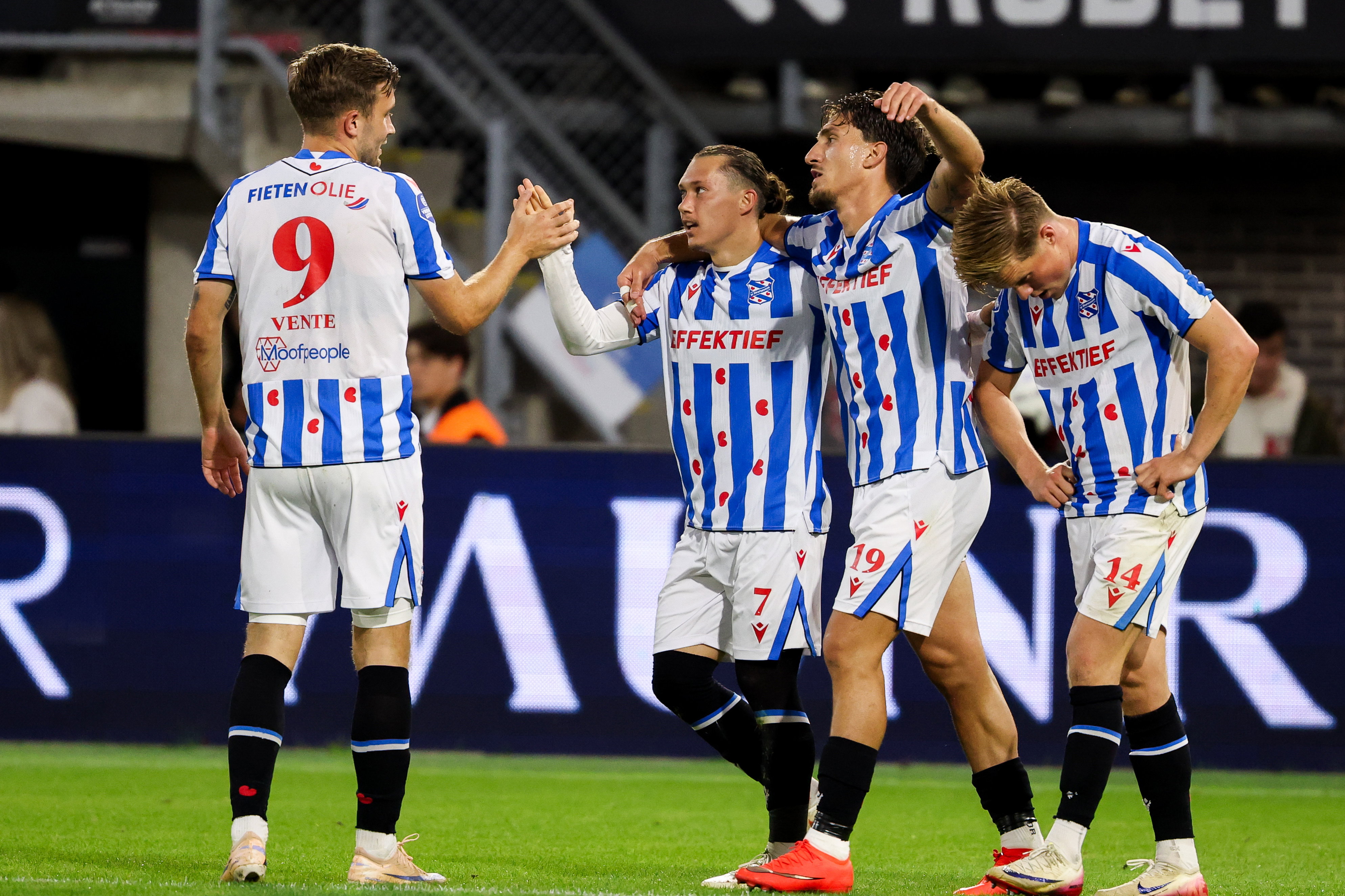 SC Heerenveen op rapport: één dissonant na zege in Rotterdam