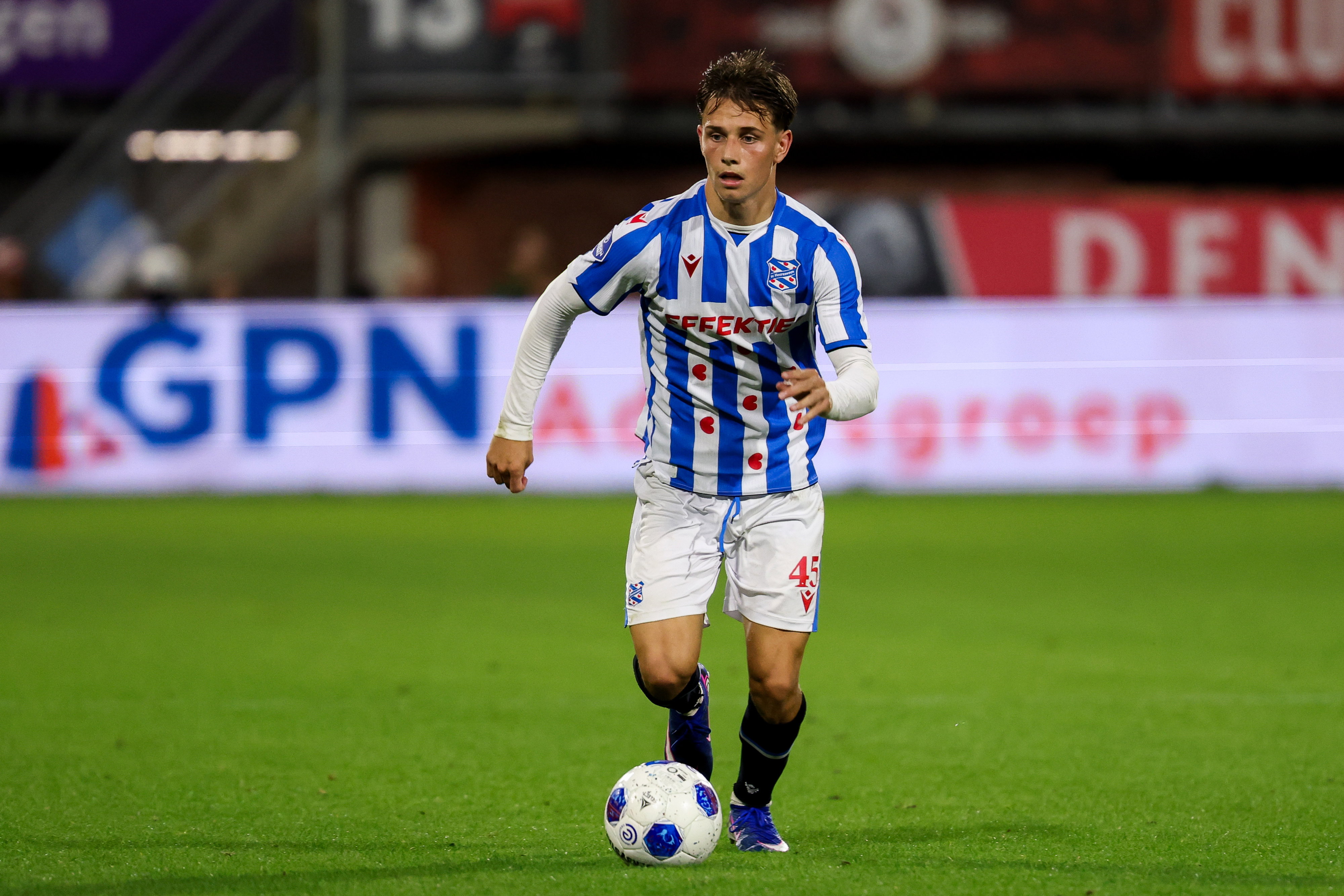 SC Heerenveen goed vertegenwoordigd in het Elftal van de Week