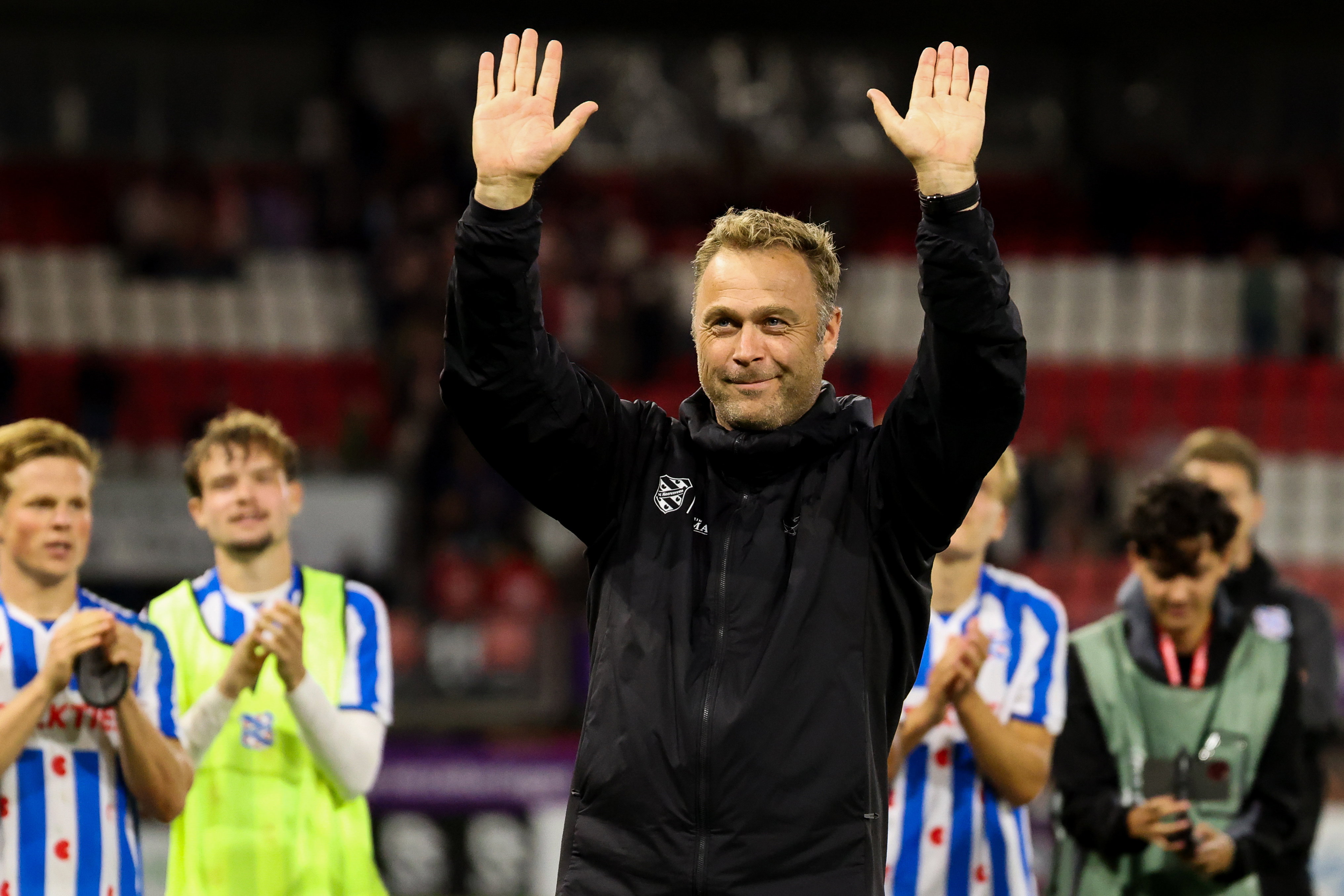 Veldman lovend na 0-4 zege: 