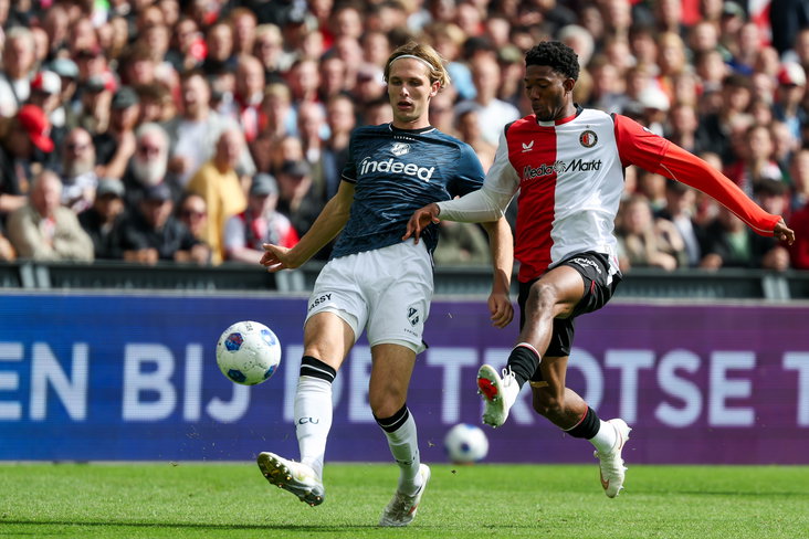 Matisse Didden tegen Feyenoord