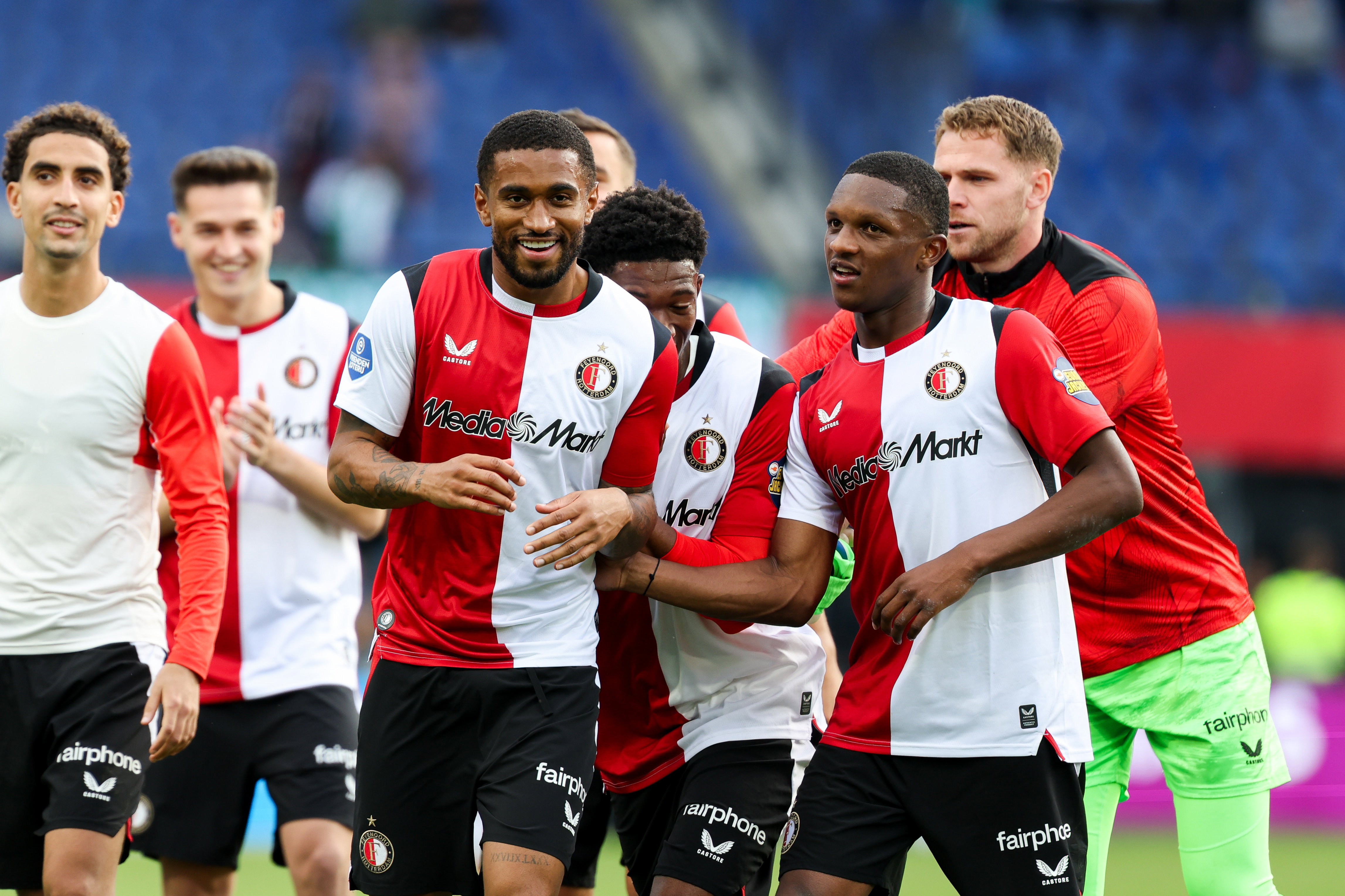 Reiss Nelson bij Feyenoord