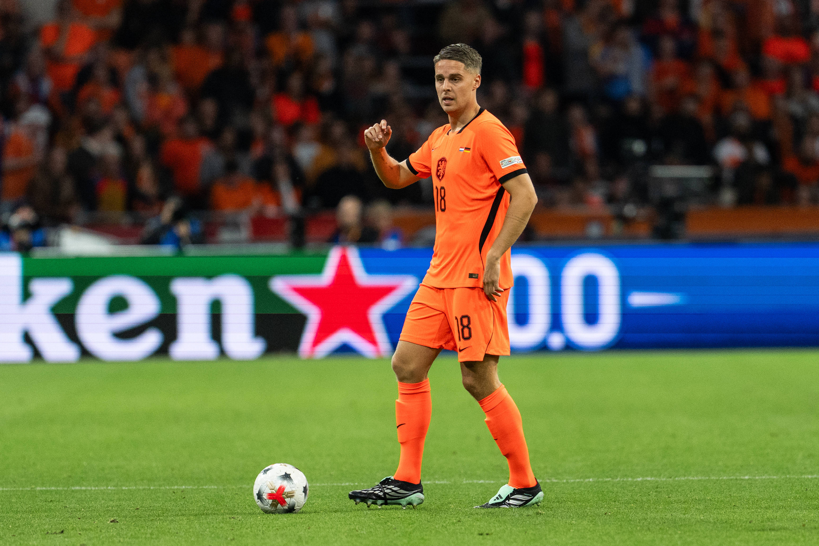 Driessen ziet verschil bij Oranje: 