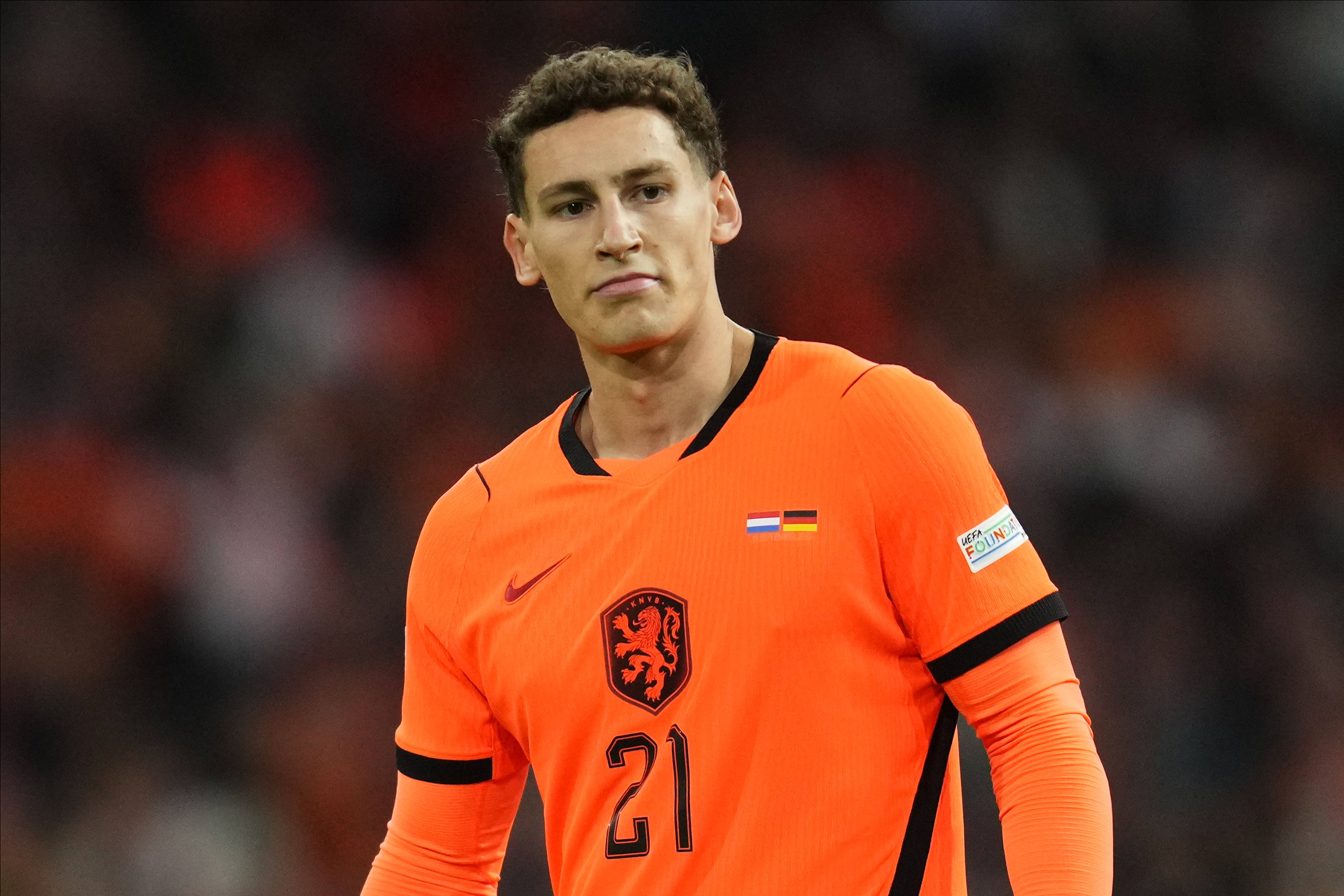 Ruben van Bommel in Oranje