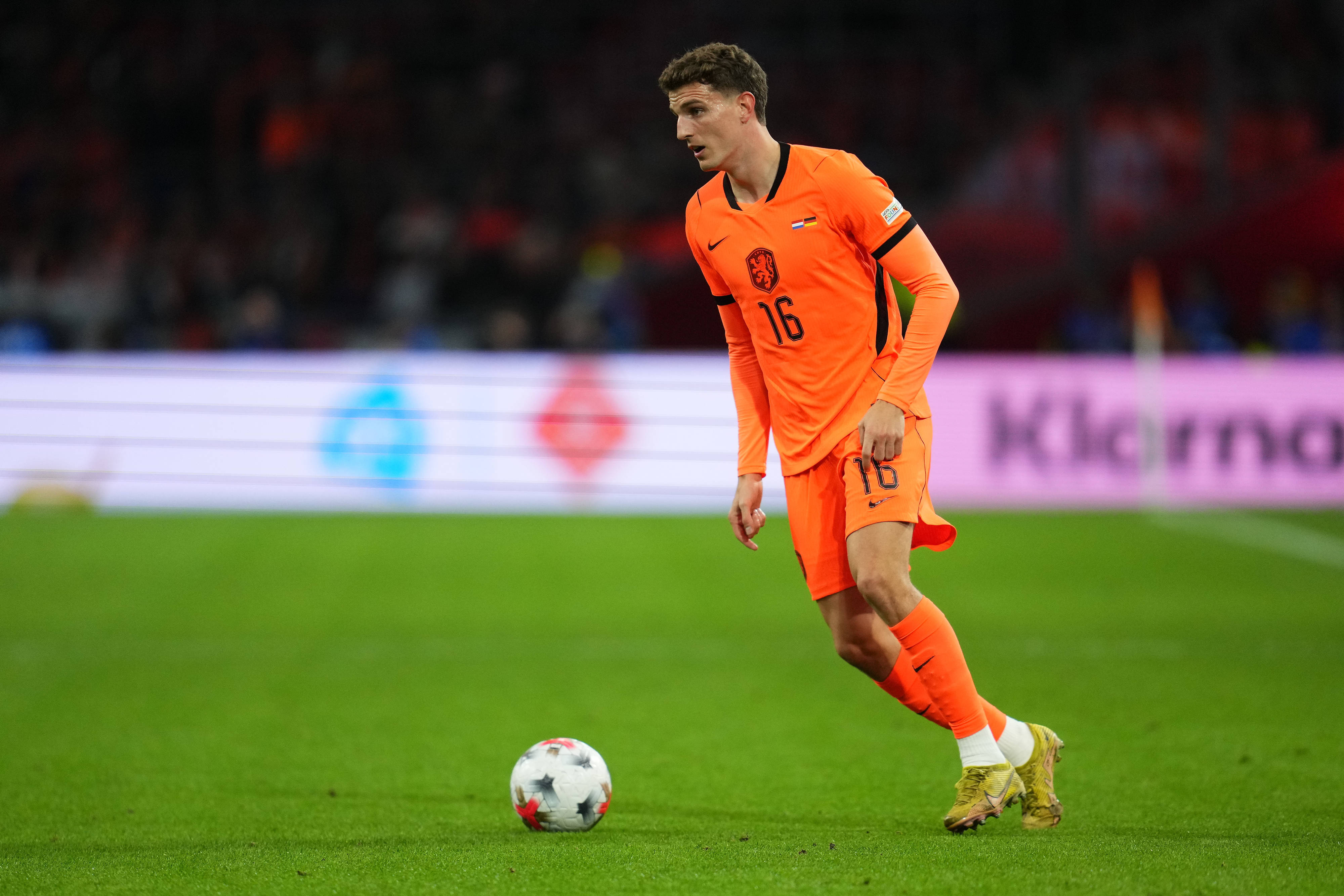 Guus Til in het Nederlands elftal