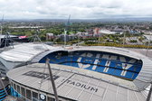 Het Etihad Stadium van Manchester City