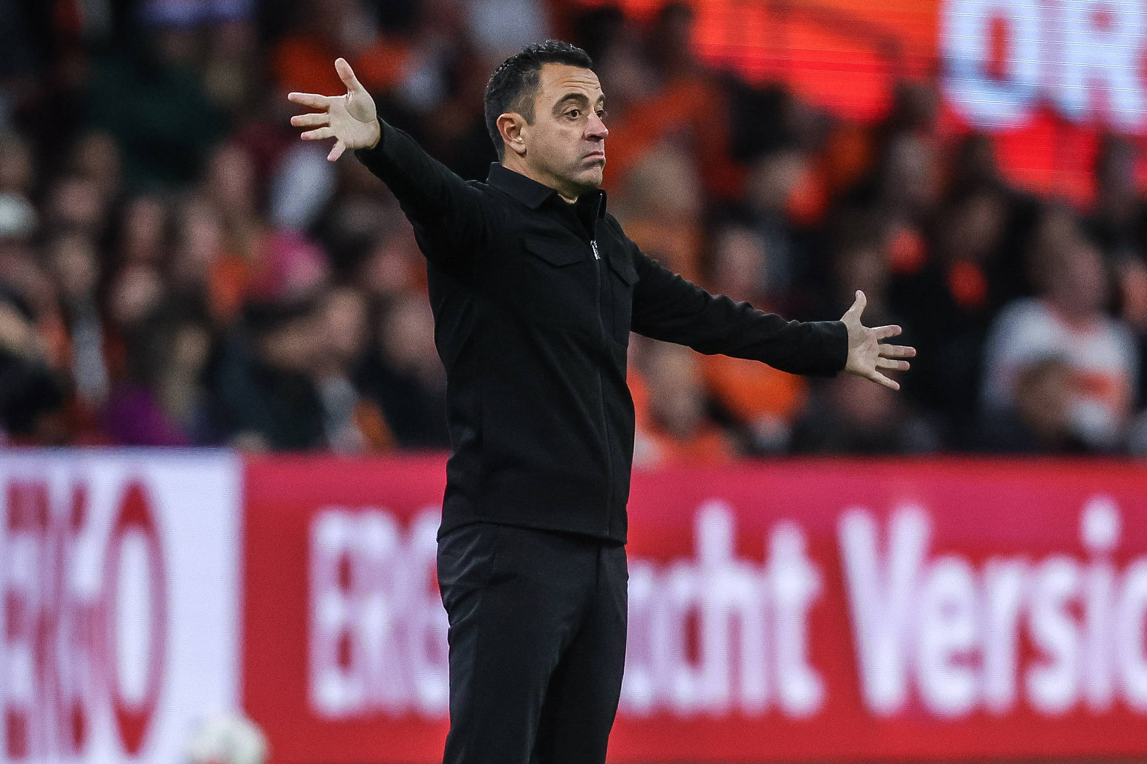 Xavi over oud-speler SC Heerenveen: 