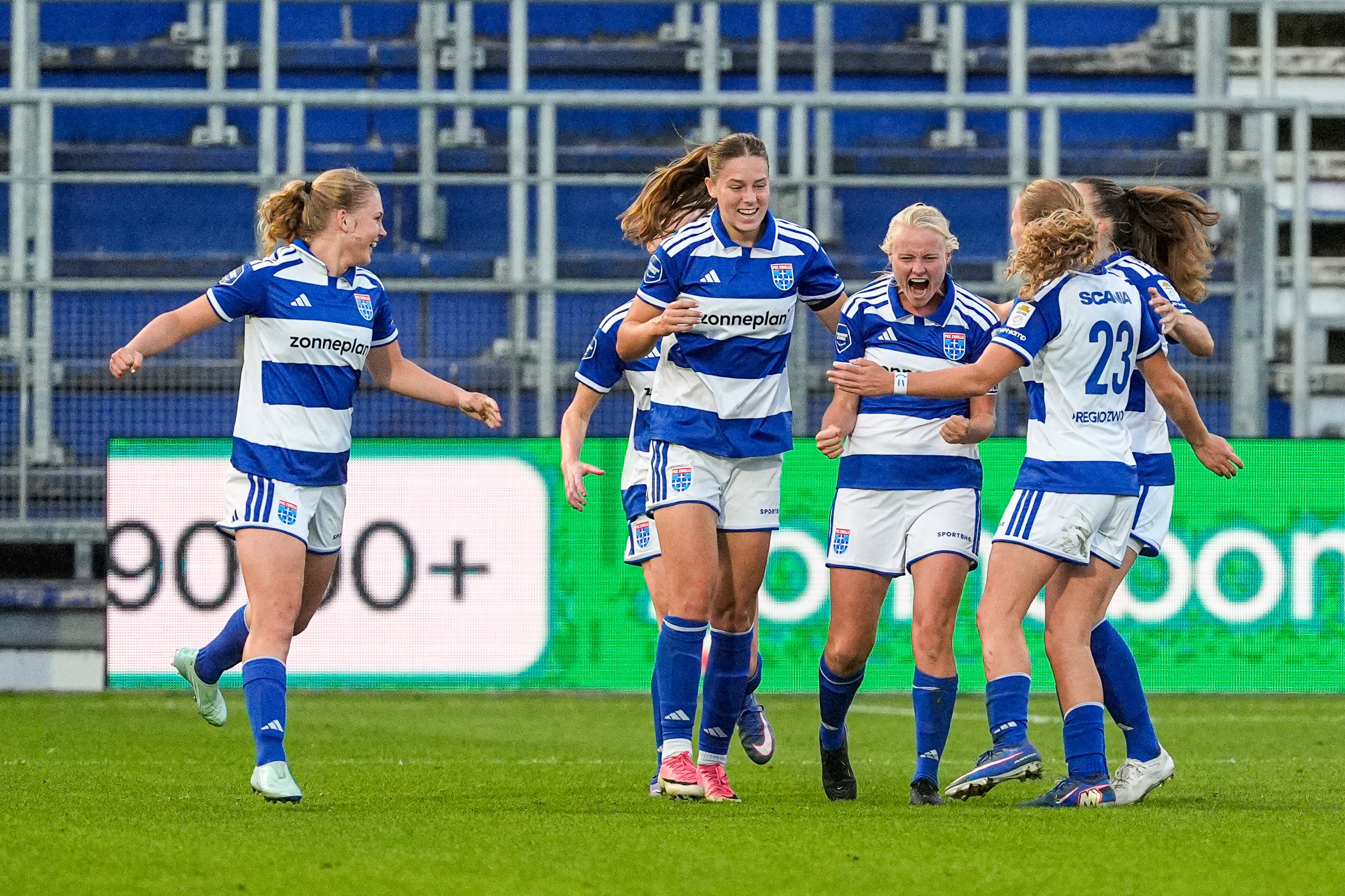 PEC Zwolle juicht