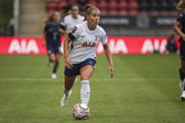 Victoria Pelova bij Tottenham Hotspur