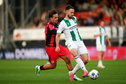Marco Rente in actie tegen Excelsior
