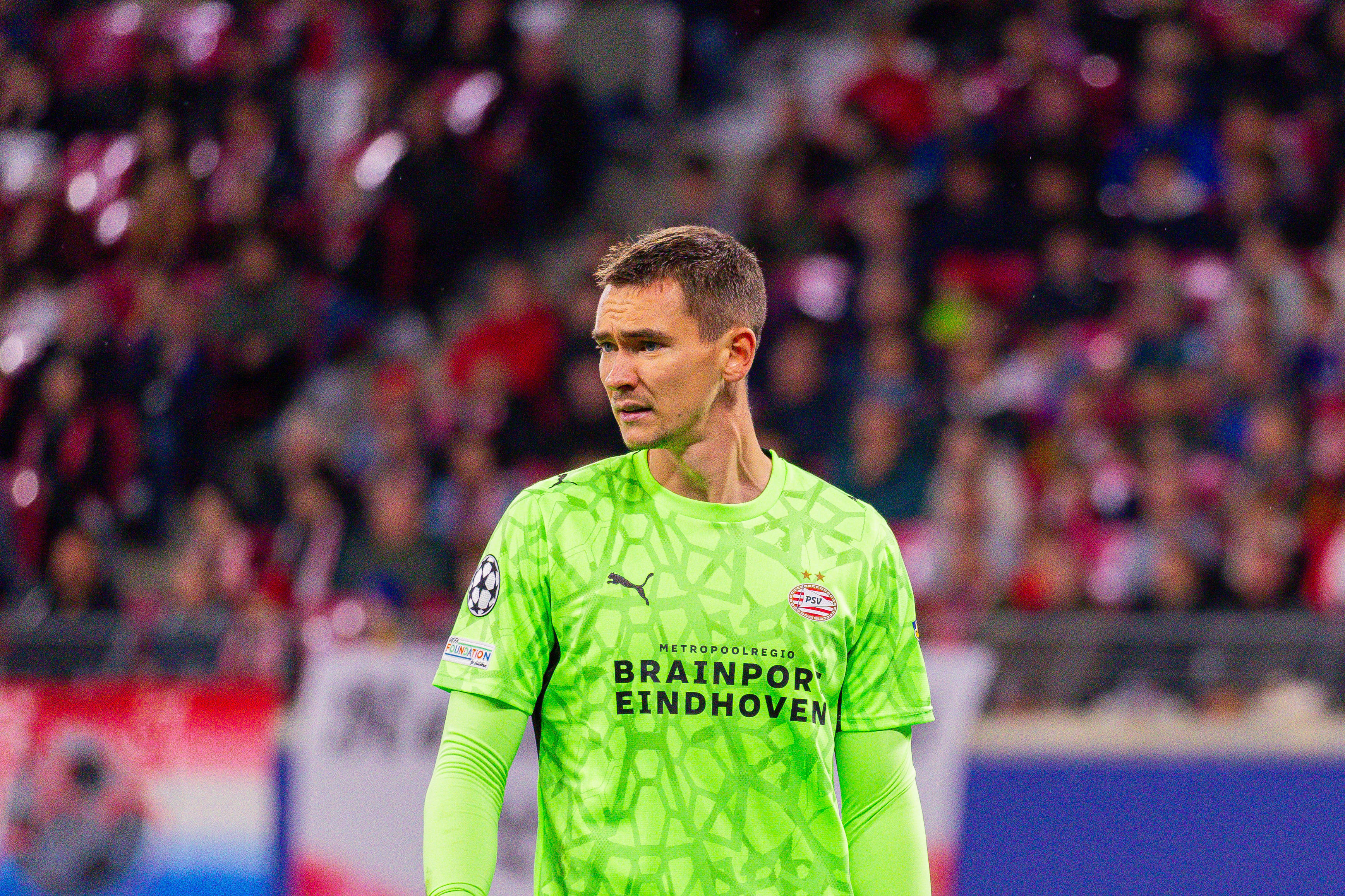 Matěj Kovář tegen RB Leipzig