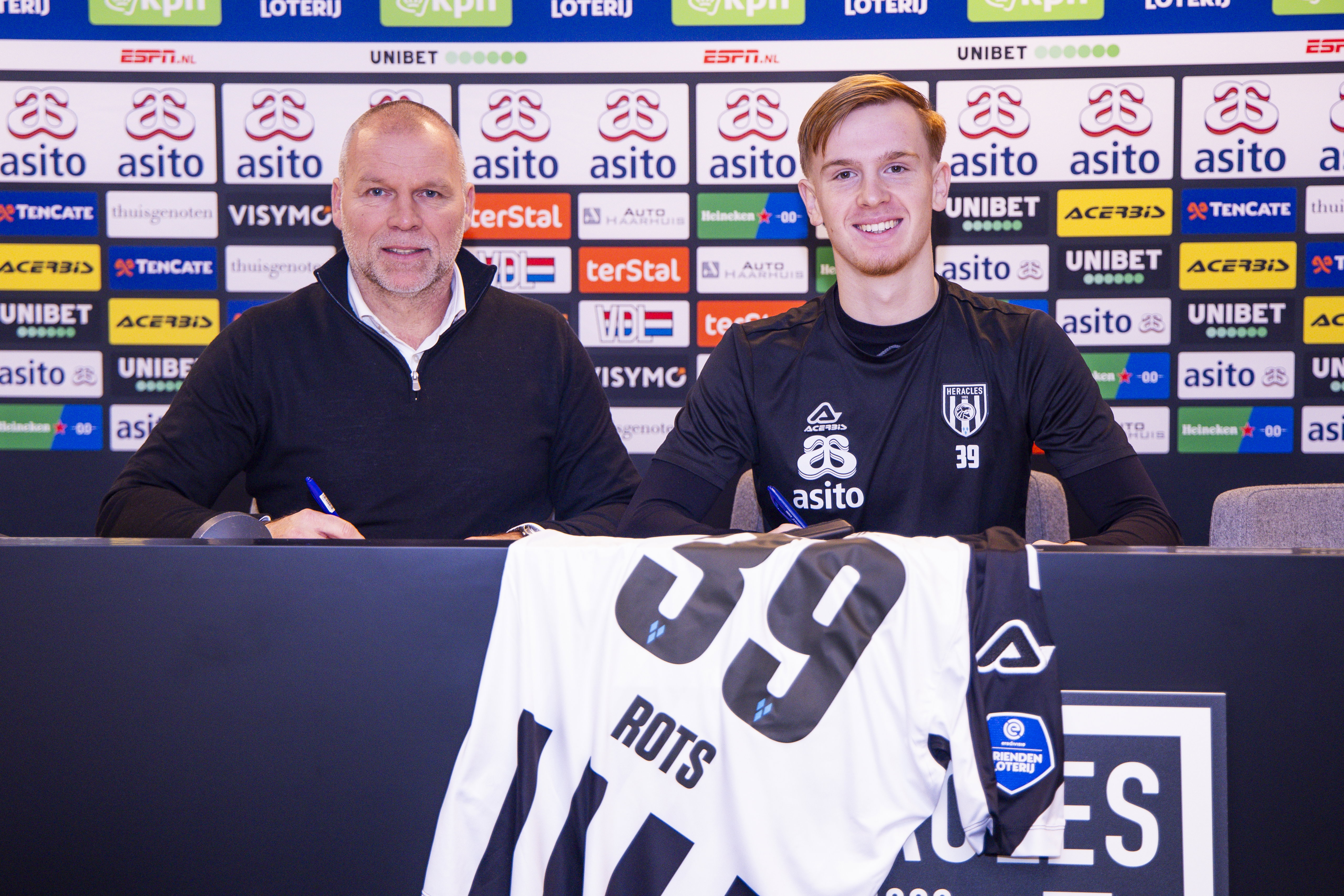 Nico-Jan Hoogma en Mats Rots