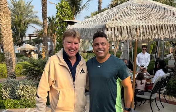Aad de Mos en Ronaldo