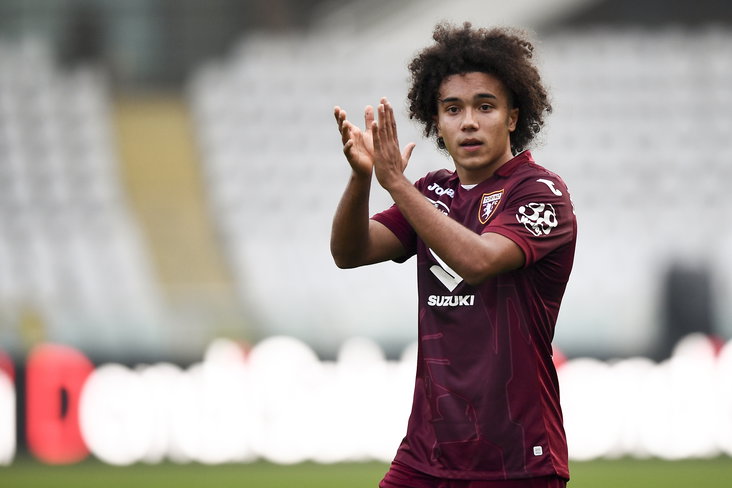 Aaron Ciammaglichella namens Torino FC