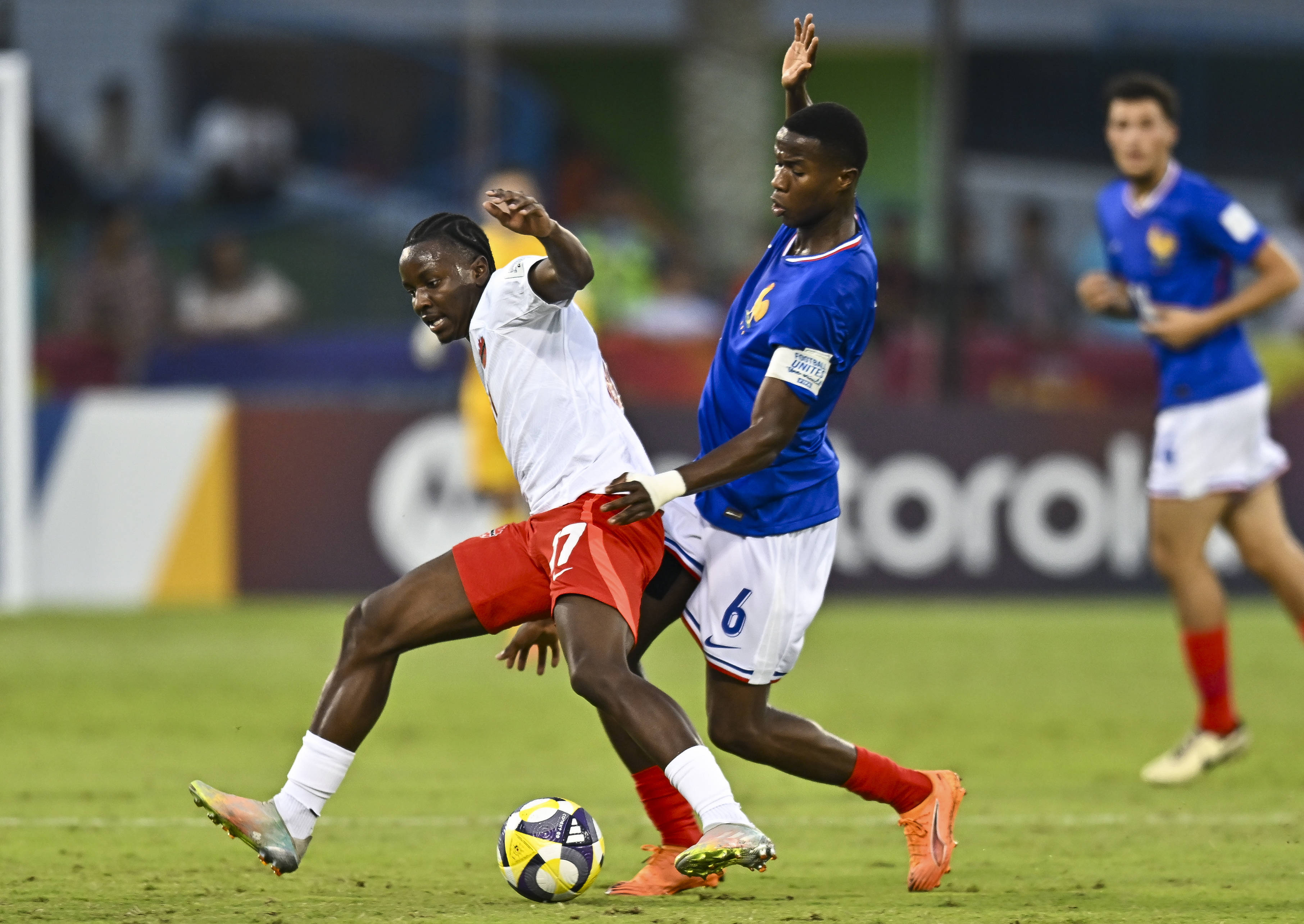 Abdoulaye Camara bij Frankrijk O17