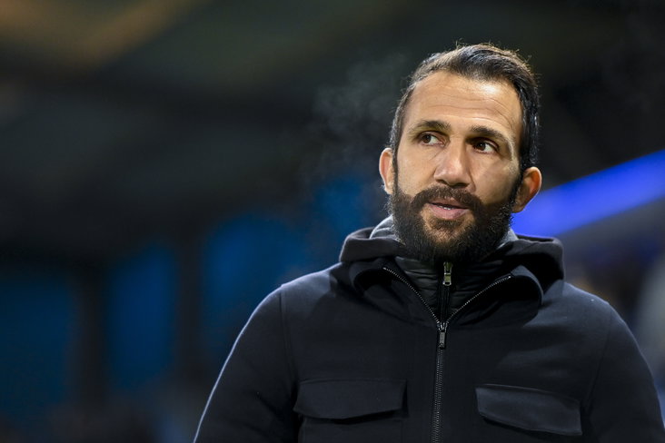 Adil Ramzi met Jong PSV op bezoek bij De Graafschap