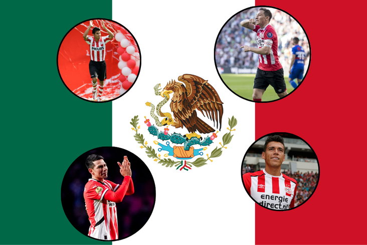 PSV is nog altijd mateloos populair in Mexico
