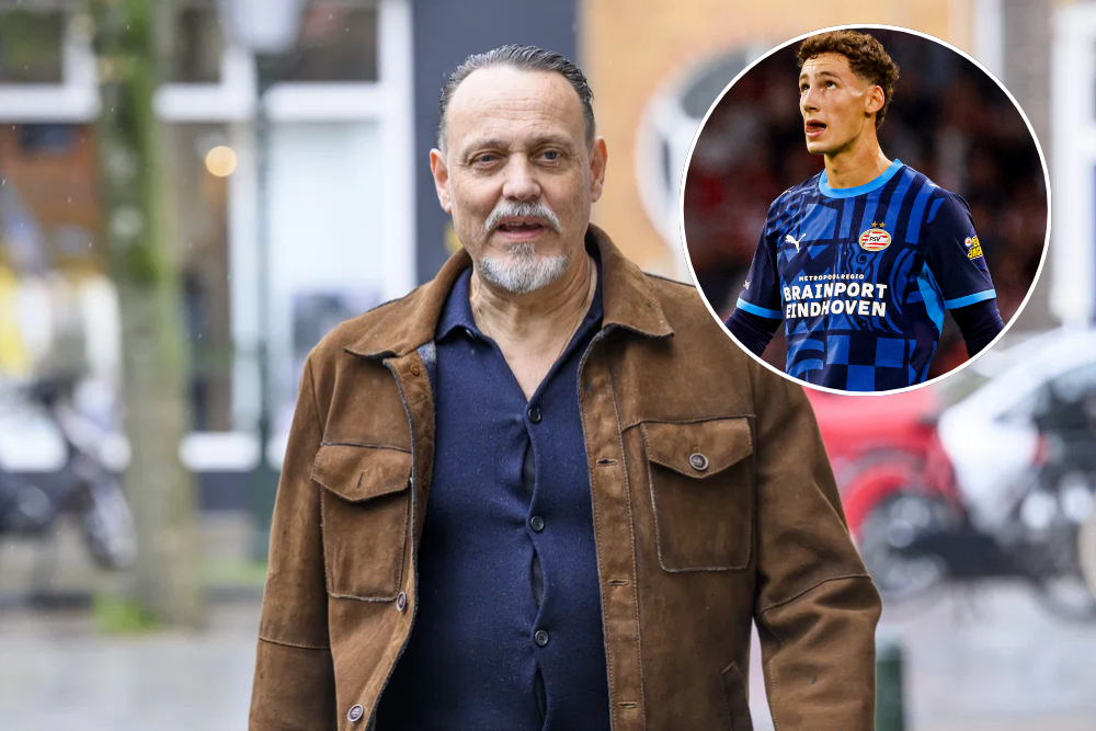 Hugo Borst met Ruben van Bommel in de inzet