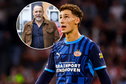 Ruben van Bommel met Hugo Borst in de inzet