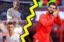 Ruben van Bommel en Ivan Perisic botsten met Robin Pröpper in Enschede