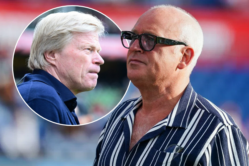 Oliver Kahn en René van der Gijp