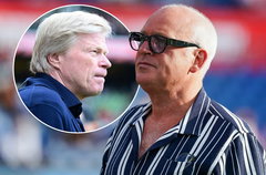 Oliver Kahn en René van der Gijp
