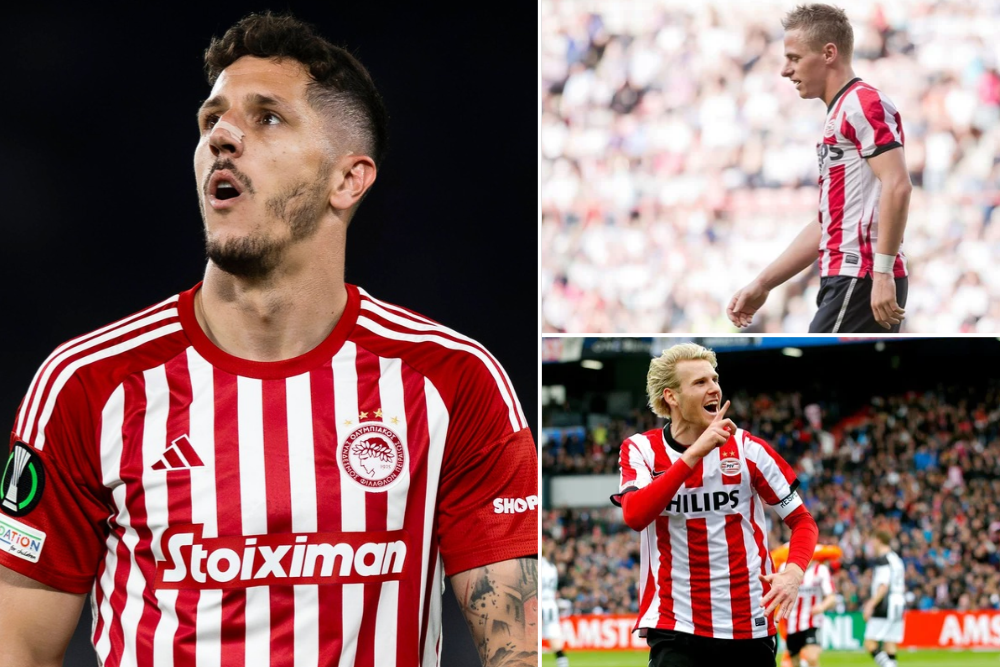 Stevan Jovetic, Balázs Dzsudzsák en Ola Toivonen