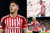 Stevan Jovetic, Balázs Dzsudzsák en Ola Toivonen