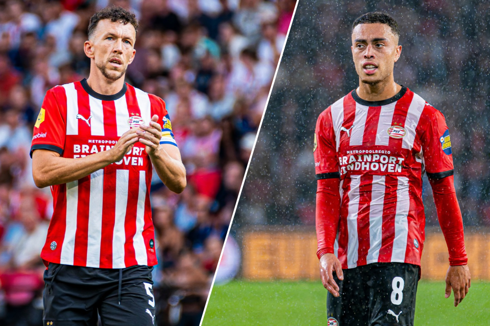 Vermoedelijke opstelling PSV: 'Rust voor Sergiño Dest en Ivan Perisic'