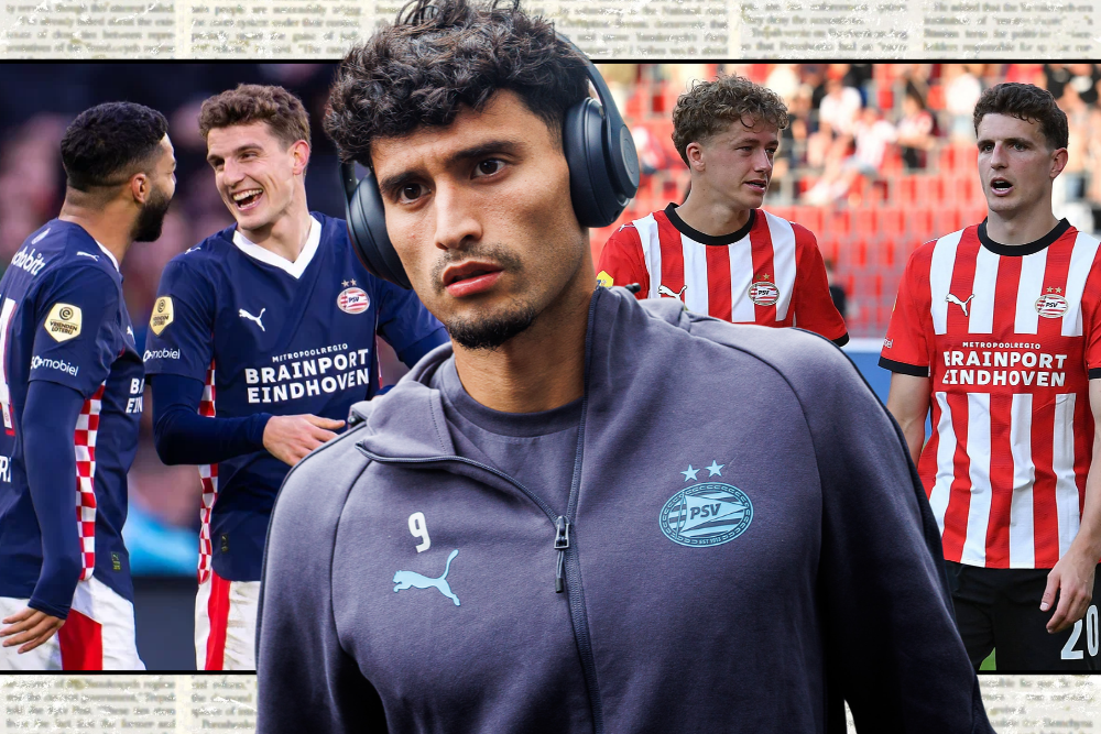 Is Ricardo Pepi voorlopig de laatste échte spits van PSV geweest?