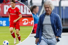 Sondre Ørjasæter en Gertjan Verbeek