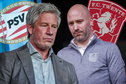 Marcel Brands en Dominique Scholten