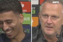 De telefoon van Younes Taha ging af op het persmoment van FC Twente