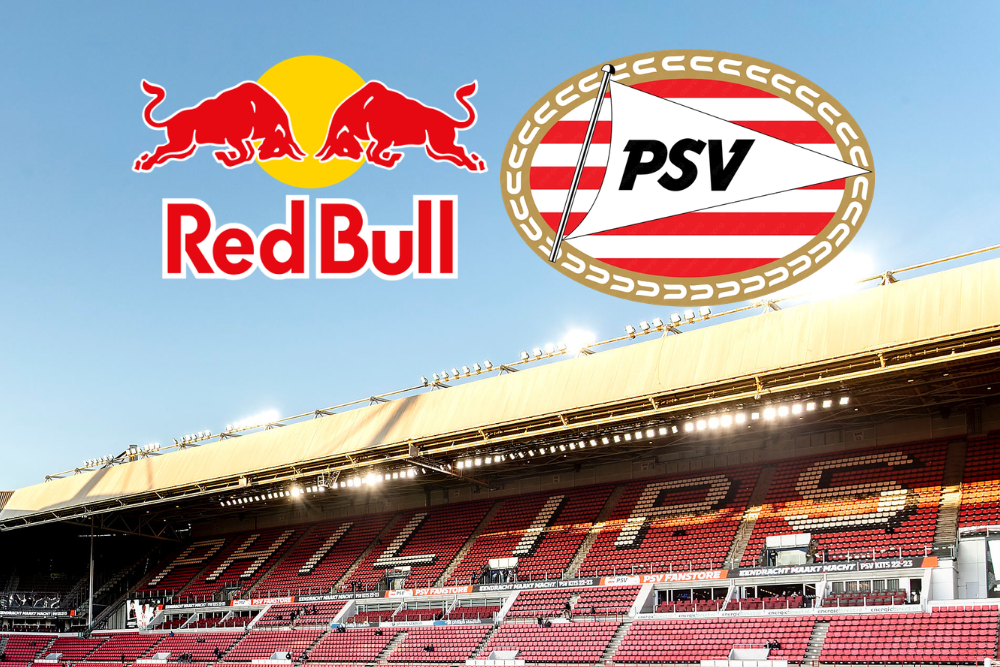PSV gaat samenwerken met Red Bull