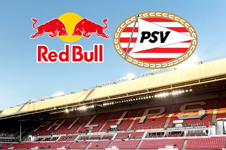 PSV gaat samenwerken met Red Bull