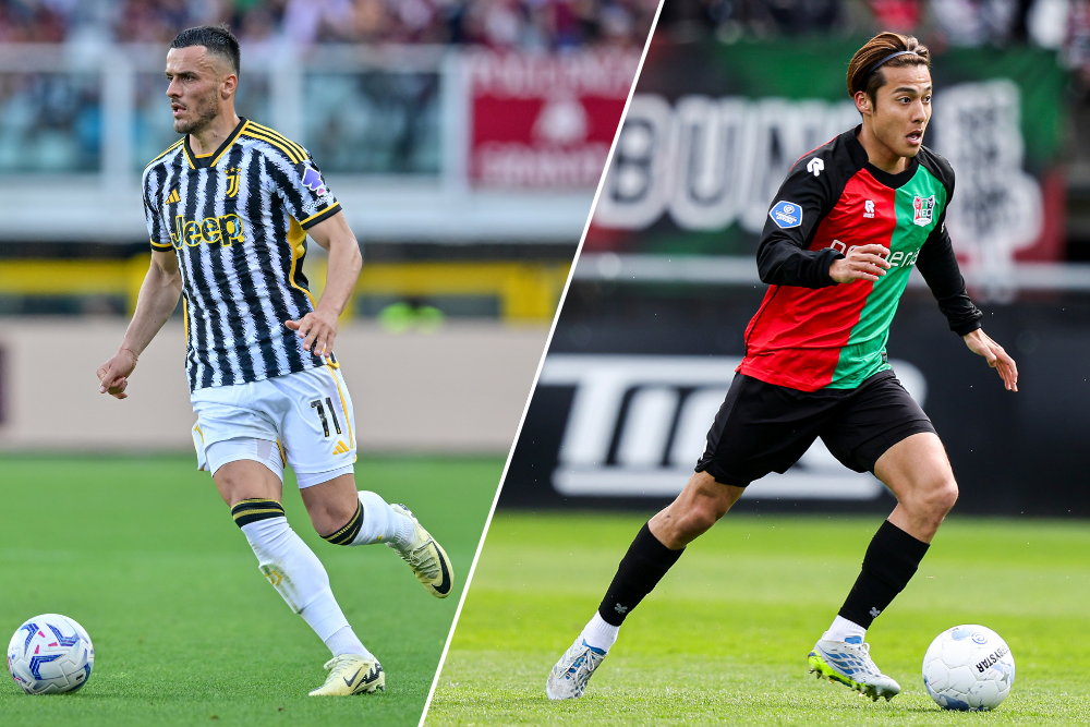 Filip Kostic en Kodai Sano