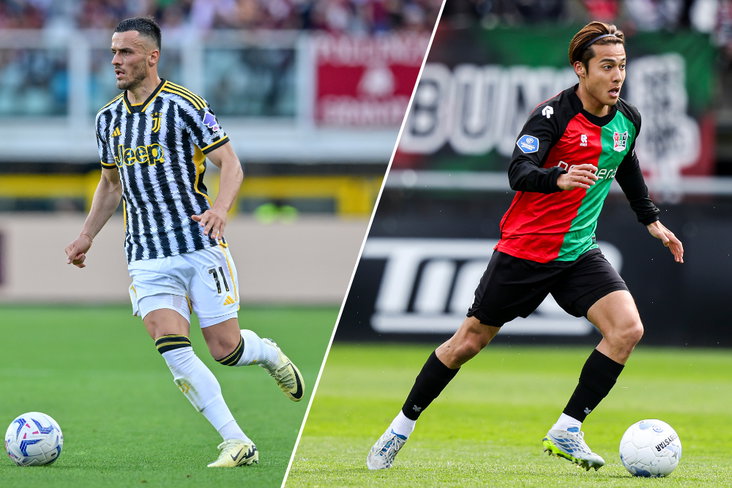 Filip Kostic en Kodai Sano
