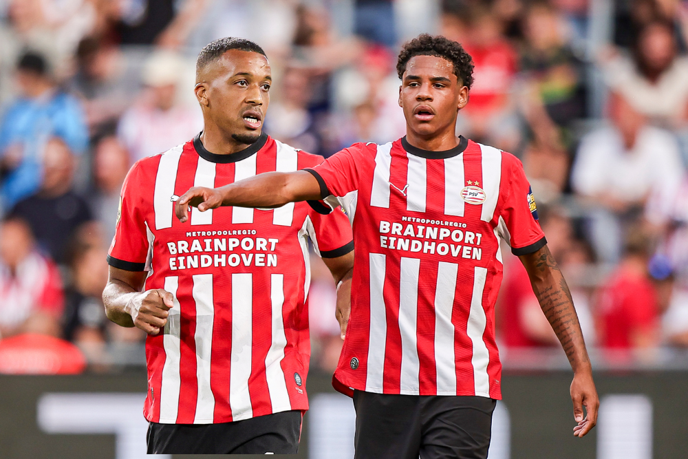 Alassane Pléa en Noah Fernandez