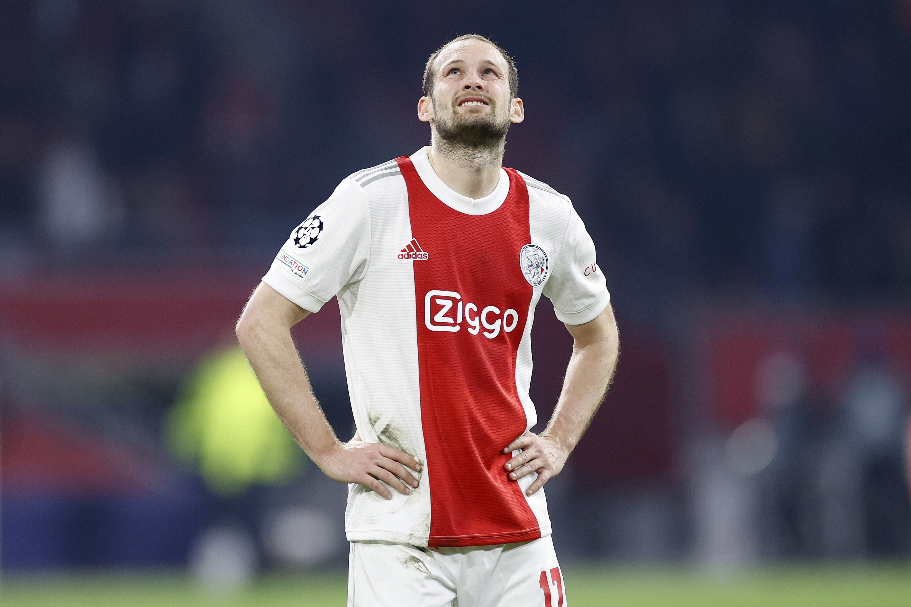 Ajax-verdediger Daley Blind na CL verlies tegen Benfica