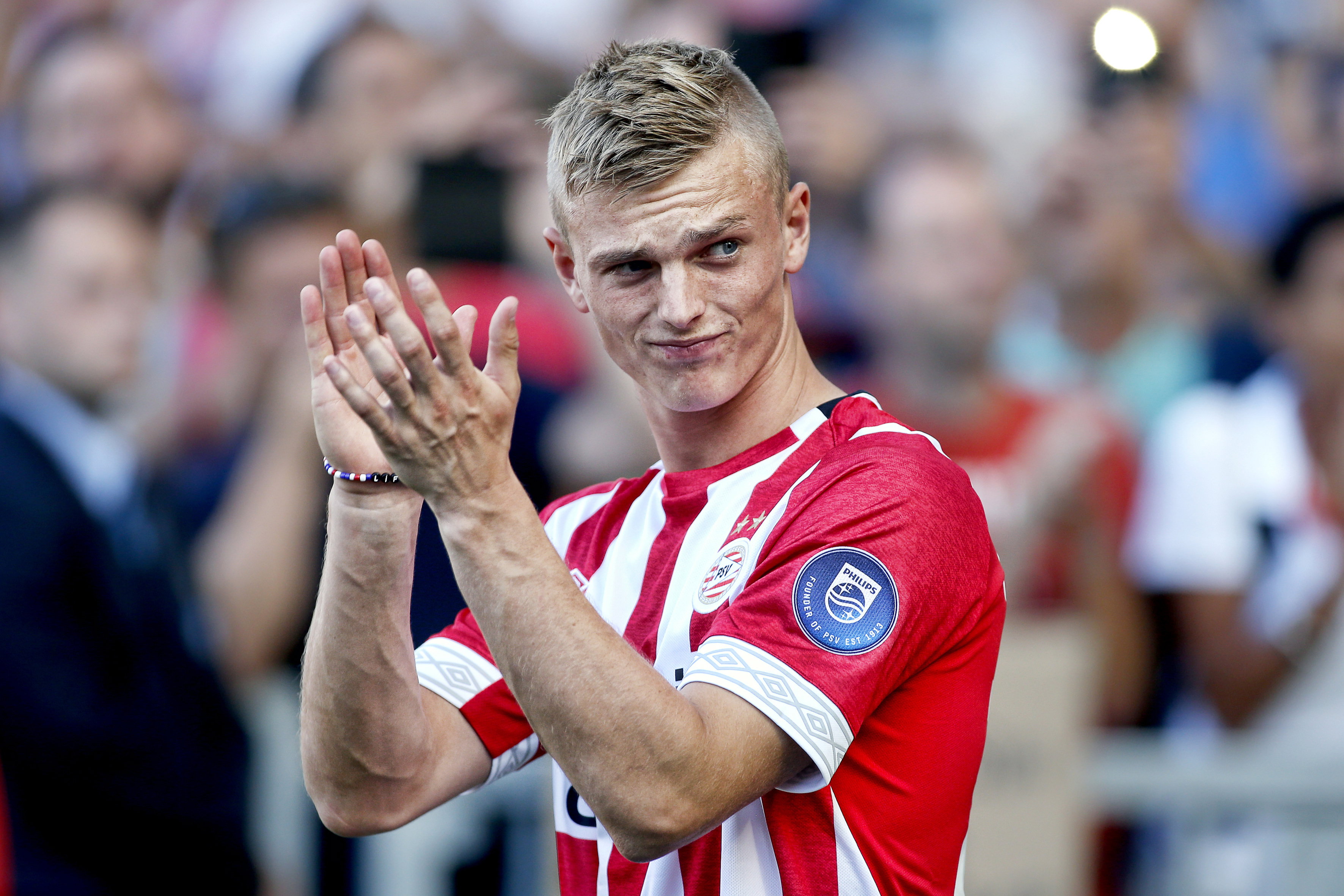 Albert Gudmundsson namens PSV