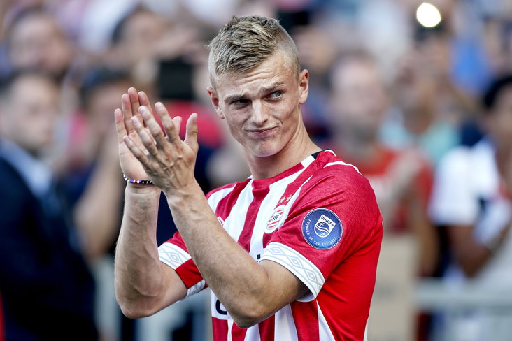 Albert Gudmundsson namens PSV