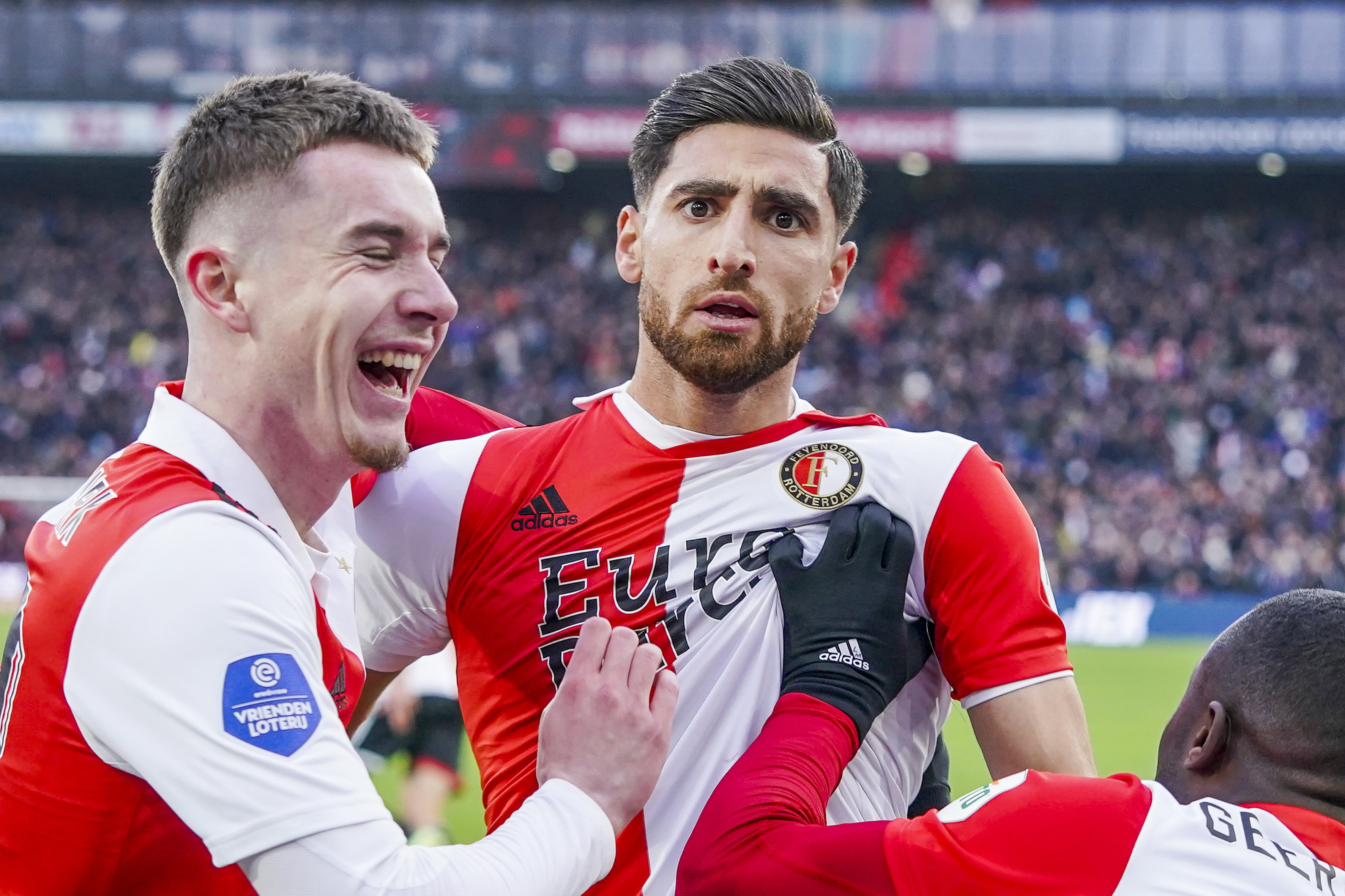 Alireza Jahanbakhsh bracht Feyenoord het gelijke spel