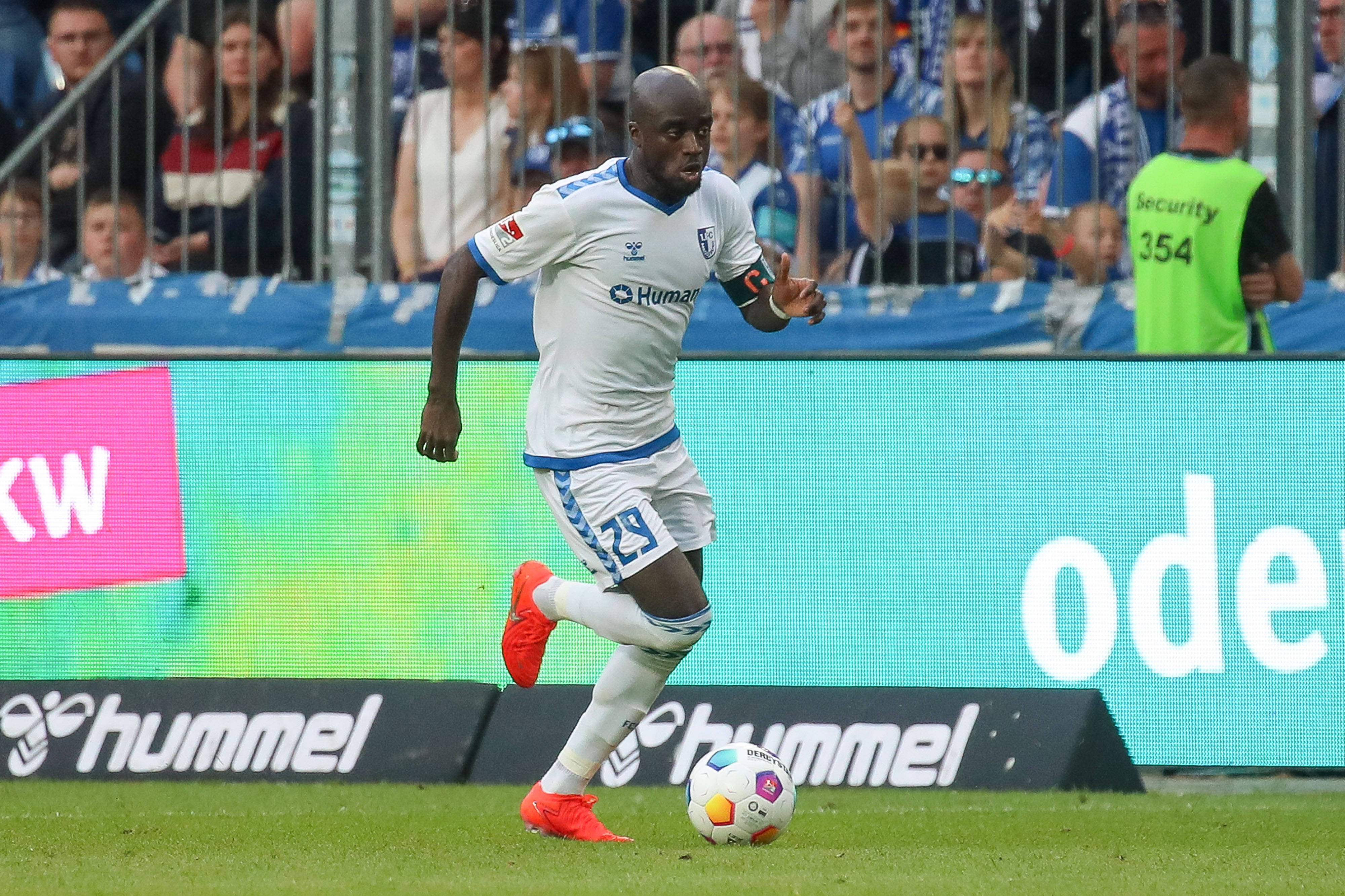 Amara Conde namens FC Magdeburg