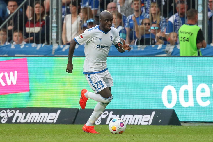 Amara Conde namens FC Magdeburg